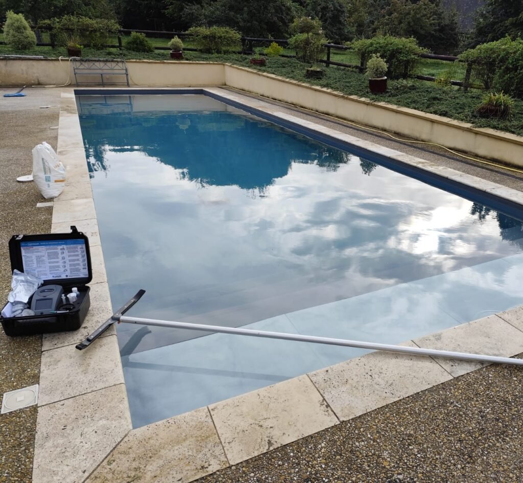 Traitement piscine
