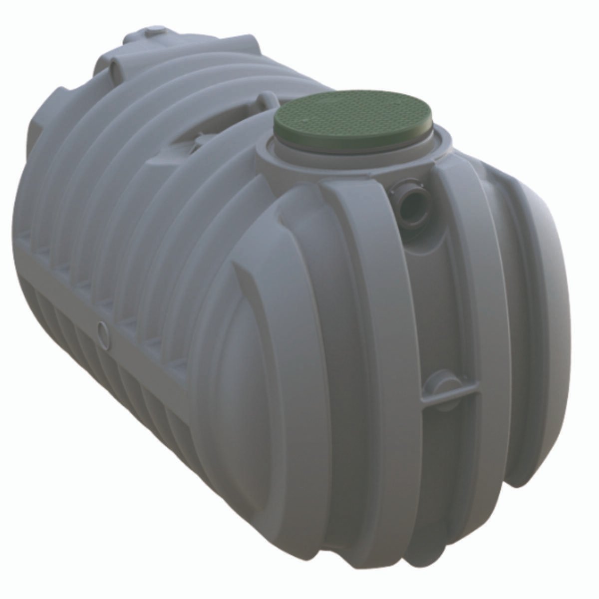 Fosse toutes eaux MILLENIUM PE – 3 m³ Standard - Assainissement individuel – 329848