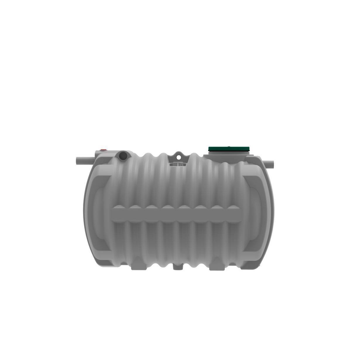 Fosse toutes eaux MILLENIUM PE – 3 m³ Standard - Assainissement individuel – 329848 – Image 2