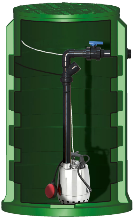 Station de relevage CALPEDA CALIFOSSE 1200 GXRM 10-9