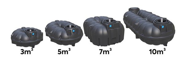 Cuve à eau enterrée REWATEC 5000 L à équiper – 366257 – Image 5